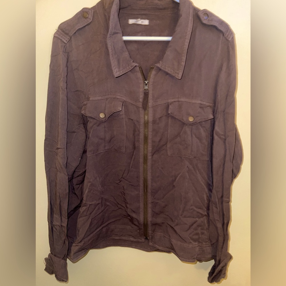 Maurice’s Brown Moto Jacket
